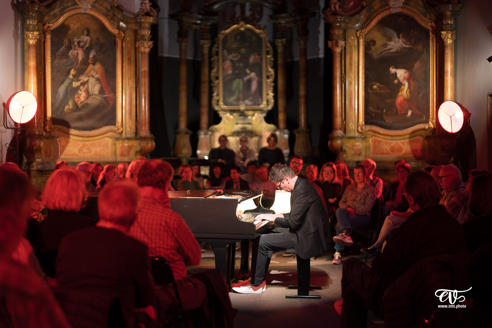 GREGORY OTT - ALBUM PARABOLE